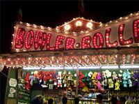 Bowler roller game.