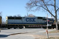 What Does CSX on Trains Stand For?