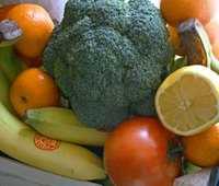 Healthy Fruits and Vegetables