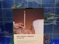 Ear candling poster