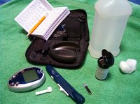 Diabetics must be very careful when it comes to any skin conditions.