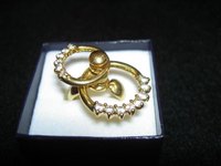 Unusual Custom Ring -Photo Courtesy of Morguefile
