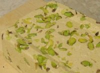 Nutritional Value of Halvah