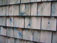 Cedar shingles need preparation before painting