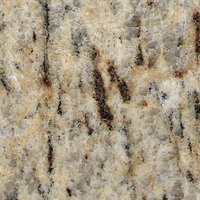 Polished yellow granite
