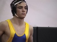 A wrestler