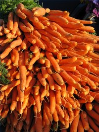 Biotin is a necessary vitamin used by the body for many functions and is found in several foods including carrots. It has also been connected to weight loss because of its energy producing properties.