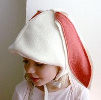 Bunny ears are easy to make, or may be purchased in most party supply stores.