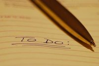 Errand list
