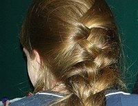 The Attractive and Popular French Braid