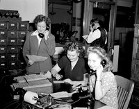 The old days of customer service