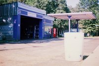 Auto shop in McComb, Mississippi