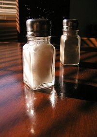 Regular table salt will do just fine.