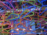 Colorful Clothes Hangers