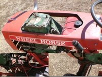 Diesel Wheel Horse Tractor