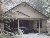 Painting your carport can add appeal to your home.