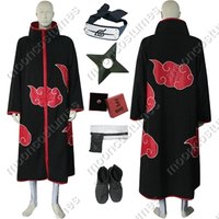 Making Akatsuki cloaks takes some sewing skill.