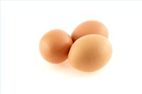 Egg trio