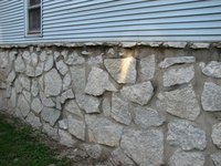Repair Stone Foundation Walls