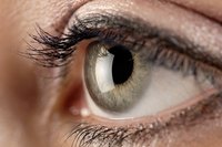 Use light colored eyeshadow to help make your eyes appear bigger.