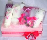 Bath and Body Basket