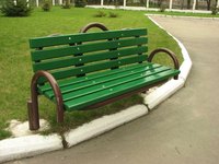 Properly painted metal can extend the life of outdoor metal furniture.
