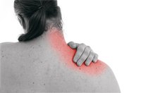 Upper Trapezius Sore Muscle Pain