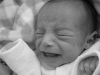 Parents should expect their babies to have at least one facial rash in their first year.