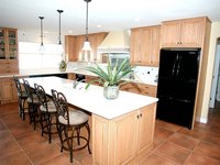 Solid-surface countertop