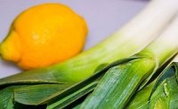 Fresh leeks