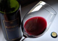 Wine Bottle and Glass