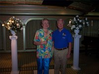 My Mom and Dad at their (surprise) vow renewal ceremony
