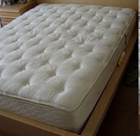 Mattress stains can be an unsightly eyesore.