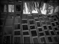 Removing silver on mirrors can be accomplished in a variety of ways.