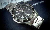 A Casio Wave Ceptor Wristwatch.