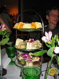 How will you design your tea parties?