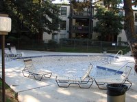 Plaster swimming pool