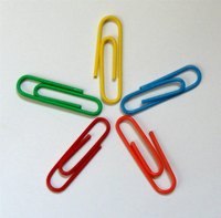 Types of Paper Clips