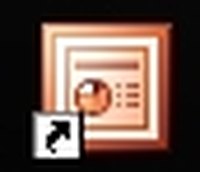 PowerPoint Desktop Icon