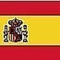 The Spanish flag.