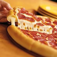 Make Pizza Hut Stuffed Crust Pizza