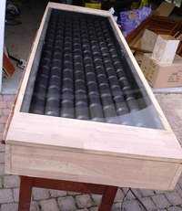 Make a Solar Pop Can Heater