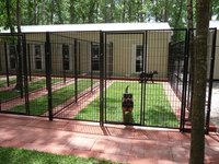 Grassed outdoor areas