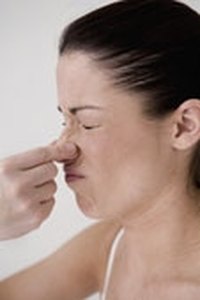 Foul Urine Smell