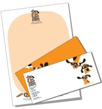 Easily design and print envelopes with Microsoft Word.