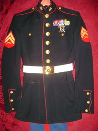 Marine Corps Blue Dress "B"