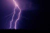 Lightning strikes can cause home electrical surges.