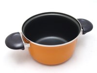 Circulon and Teflon are two nonstick coatings for cookware.