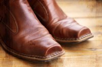 Lucchese specializes in handcrafted, fine-leather cowboy boots.