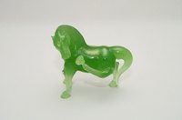 Repairing broken jade pieces can be challenging.